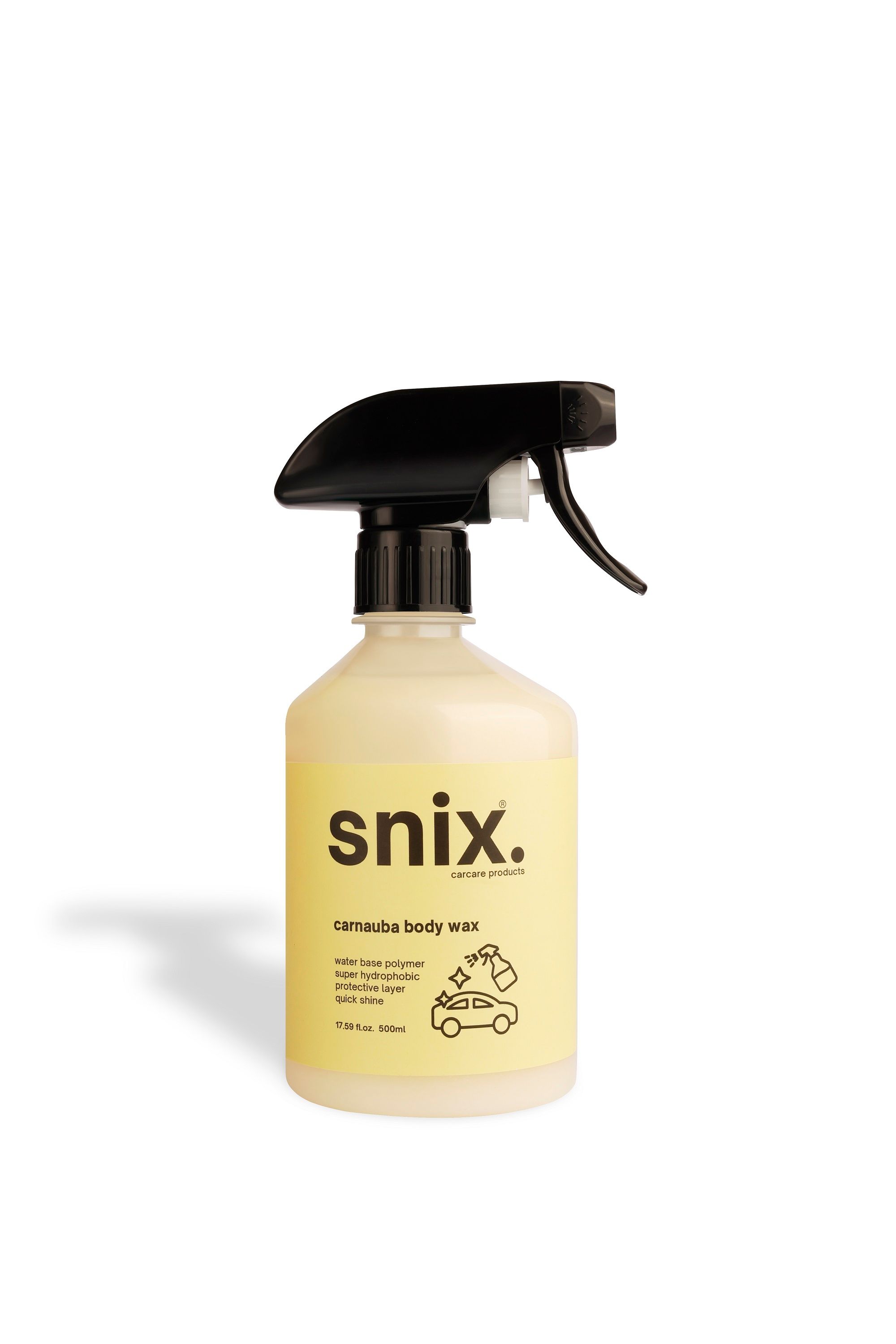 واکس بدنه خودرو اسنیکس